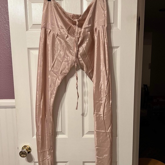 COPY - Pink Indian dress anarkali - Picture 3 of 5